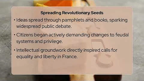 How Did French Enlightenment Philosophy Change Society?