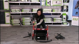 How to Assemble and Use the NOVA STAR 8 Rolling Walker