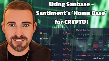 QUICK Walkthrough of Santiment