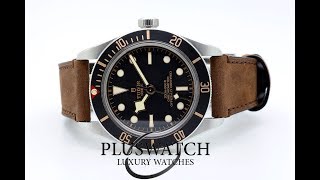 Tudor Heritage Black Bay Fifty-Eight 39mm 79030N Leather