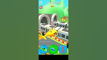 #Shape-Shifting Level1550 Funny Race Gameplay #shorts