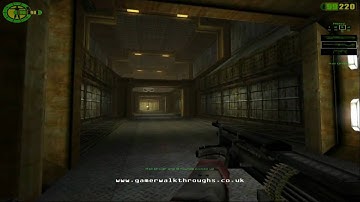 Red faction walkthrough - Mercenary docking bay