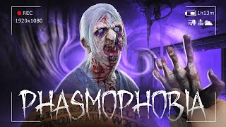 КОНЕЦ СВЕТА В PHASMOPHOBIA