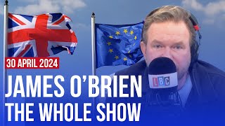 How can we talk about Brexit now? | James O&#39;Brien - The Whole Show