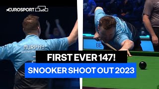 GREATEST 147 EVER?! Shaun Murphy makes first Shoot Out maximum 🤯 | 2023 Snooker Shoot Out 🎱