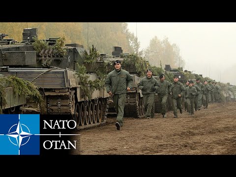 20,000 NATO Troops with 3,500 Combat Vehicles and Equipment from 9 NATO countries Arrive in Poland