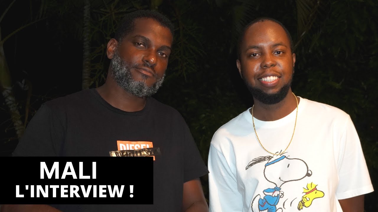 MALI : son parcours, ses projets, le Rap Actuel, Le créole #PawolInitil ...
