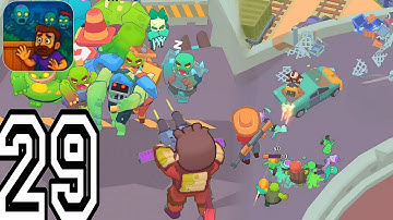 Last Stronghold: Idle Survival 🧟Gameplay walkthrough Part29 Zombie base Defencse