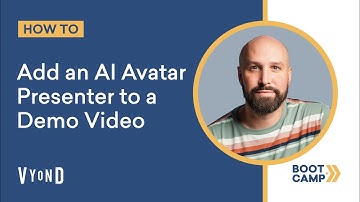 Add an Al Avatar Presenter to a Demo Video | Vyond Bootcamp Video Tutorials