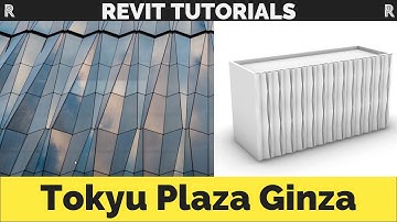 Adaptive Facade: Tokyu Plaza Ginza