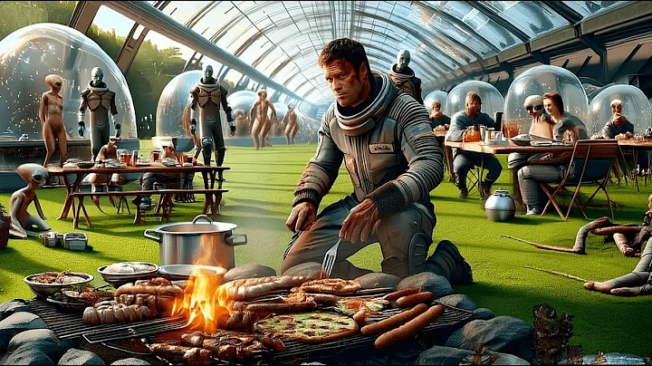 Cooking Class Challenge Gone Wrong—Human Ignites a Firepit and Feeds Everyone Sci-Fi | HFY Stories