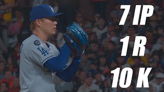 Yoshinobu Yamamoto Strikes Out 10 vs Giants for His 3rd