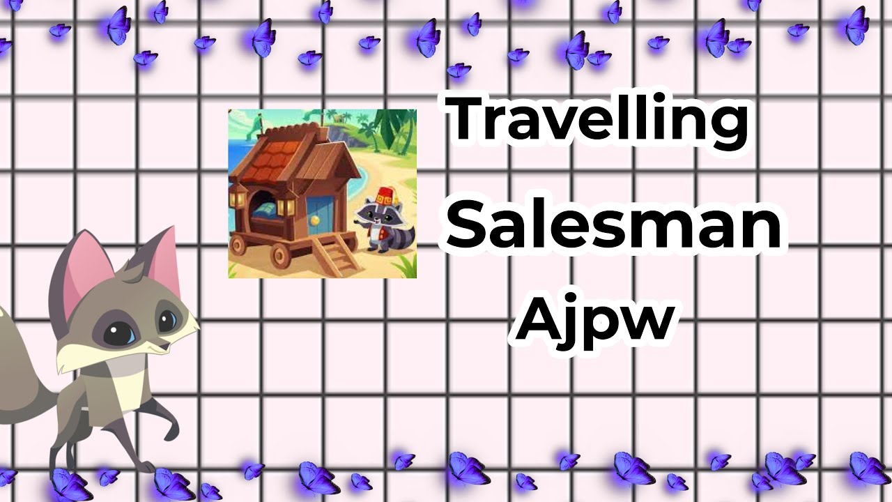 travelling salesman ajpw