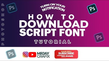 How to download BEST script font || choose rightful FONT