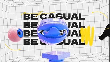 My Space: Abstract 3D Intro