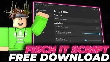 FISH IT Script Hack Gui — Instant Fishing Speed, Auto Event, Teleport and Much More! *NO KEY*