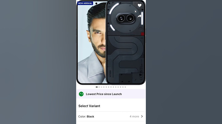 Unbelievable Deal on Nothing Phone 2A! Flipkart Big Billion Days Sale!