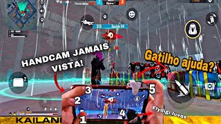 Voltei A Jogar Com 5 Dedos + GATILHO E HANDCAM 🇧🇷 #Highlights