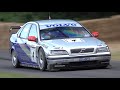 Volvo S40 BTCC Super Touring ex Rydell | 5-Cylinder Engine Sound with ITBs!