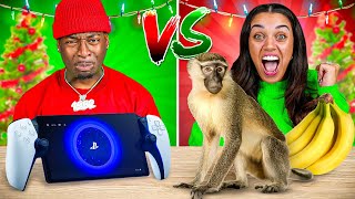 CHEAP VS EXPENSIVE CHRISTMAS PRESENTS CHALLENGE