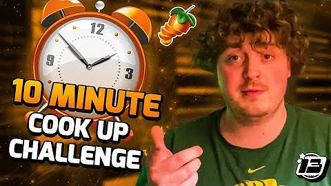 How To Make MELODIC Beats For Sofaygo (10 MINUTE CHALLENGE) | FL Studio 21