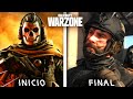 LA HISTORIA COMPLETA de WARZONE en ESPAÑOL (TODAS las TEMPORADAS) TODAS las CINEMÁTICAS *EL FINAL*