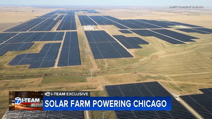 ABC7 I-Team gets exclusive 1st look at massive Illinois solar farm powering Chicago