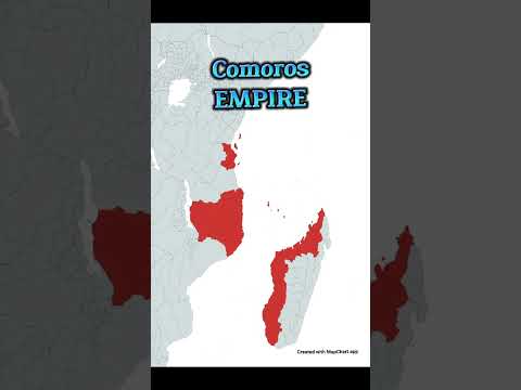 #100 Comoros Empire