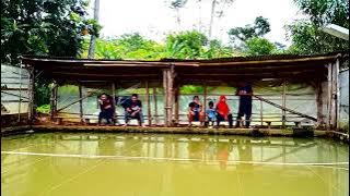 emak barbar family nantang mancing 10  an