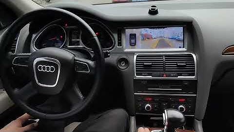 Android Car Radio Stereo Navigation Carplay For Audi Q7 2005-2015 Gps Navigation Auto Radio 4g Sim