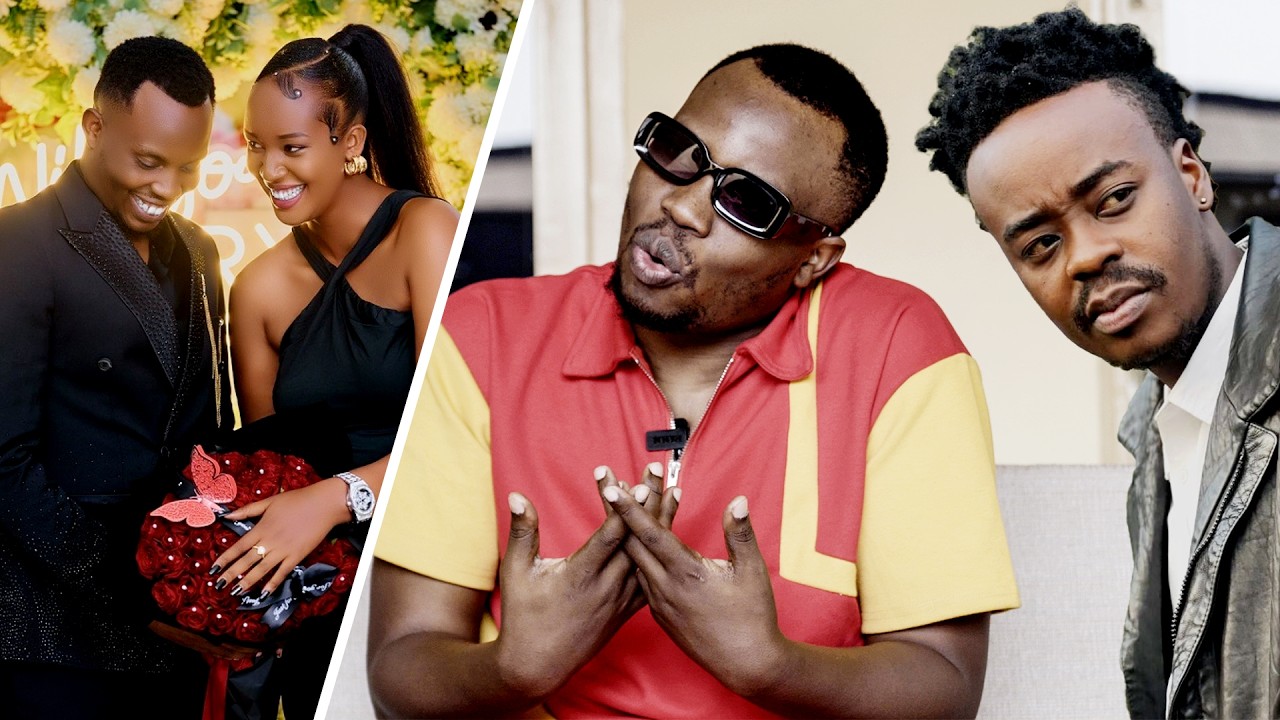 AG Promoter wa Micky atubwiye umubano wiwe na Regis