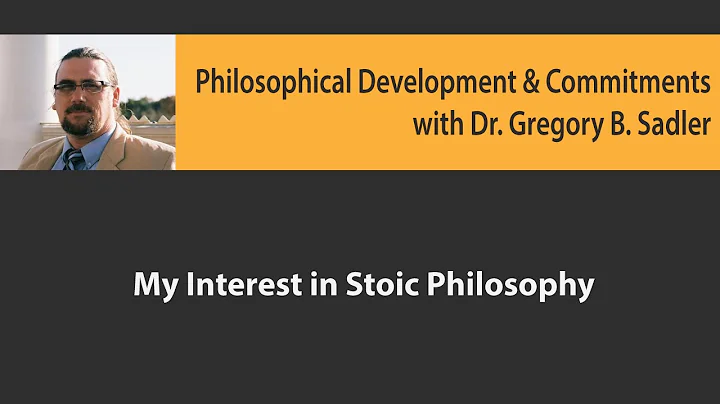 My Interest in Stoic Philosophy - Philosophical De...