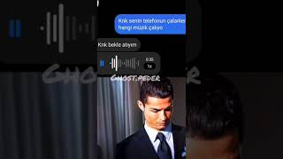 Ronaldo Telefon çalıyor