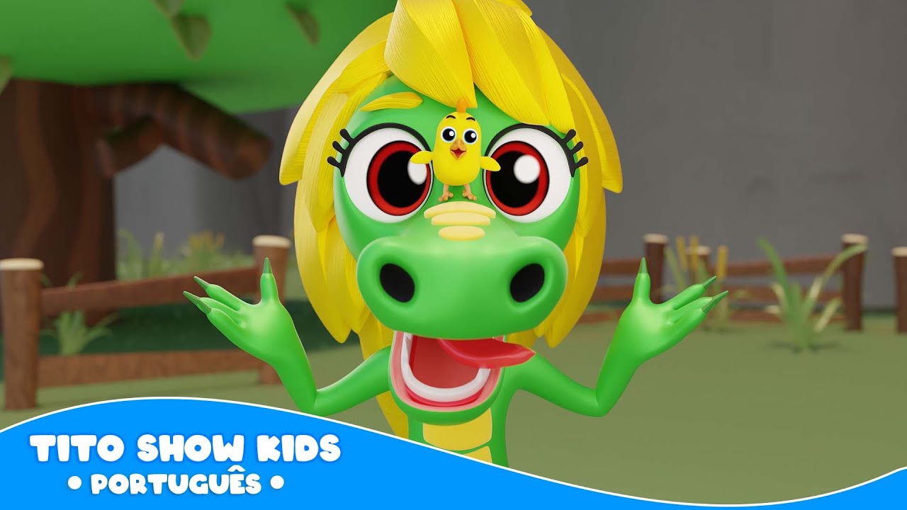 A Cuca está muito brava hoje!  Nana Neném com Tito Show Kids  | Vídeo Infantil | Português