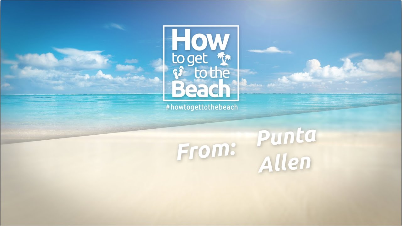 How To Get To The Beach Punta Allen El Cielo www