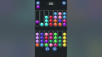 Ball Sort by Infinite Joy: Levels 4561, 4562, 4563