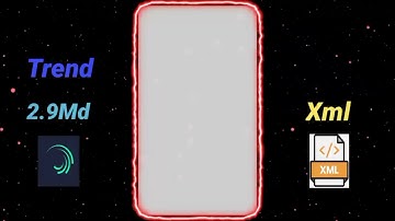 NEW TREND🙅‍♂️XML 💛 /ALIGHT MOTIO 💥XML PRESET🔗XML FILE DESCRIPTION BOX SY DAWO ACY⬇️.! @AsikFf8