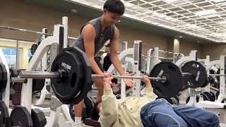 Can a CALISTHENICS athlete bench 225?