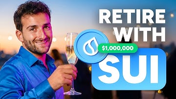 How Many Sui ($SUI) Do You Need to Retire a MILLIONAIRE?