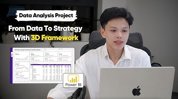 Hướng dẫn 60 phút áp dụng Analytical Framework & Power BI phân tích Marketing Strategy Project