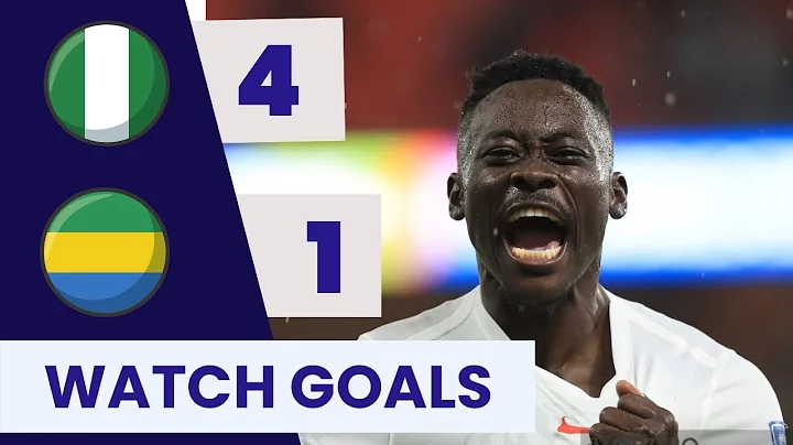 NIGERIA VS GABON (4-1) | GOALS AND HIGHLIGHTS | SUPER EAGLES REACH WORLD CUP PLAYOFFS FINALS