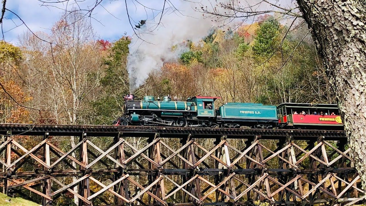 Tweetsie Railroad: #190 in the Fall 10-25/26-2025 Audio Commentary ...