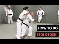 Comment faire du seoi otoshi en judo  jjb