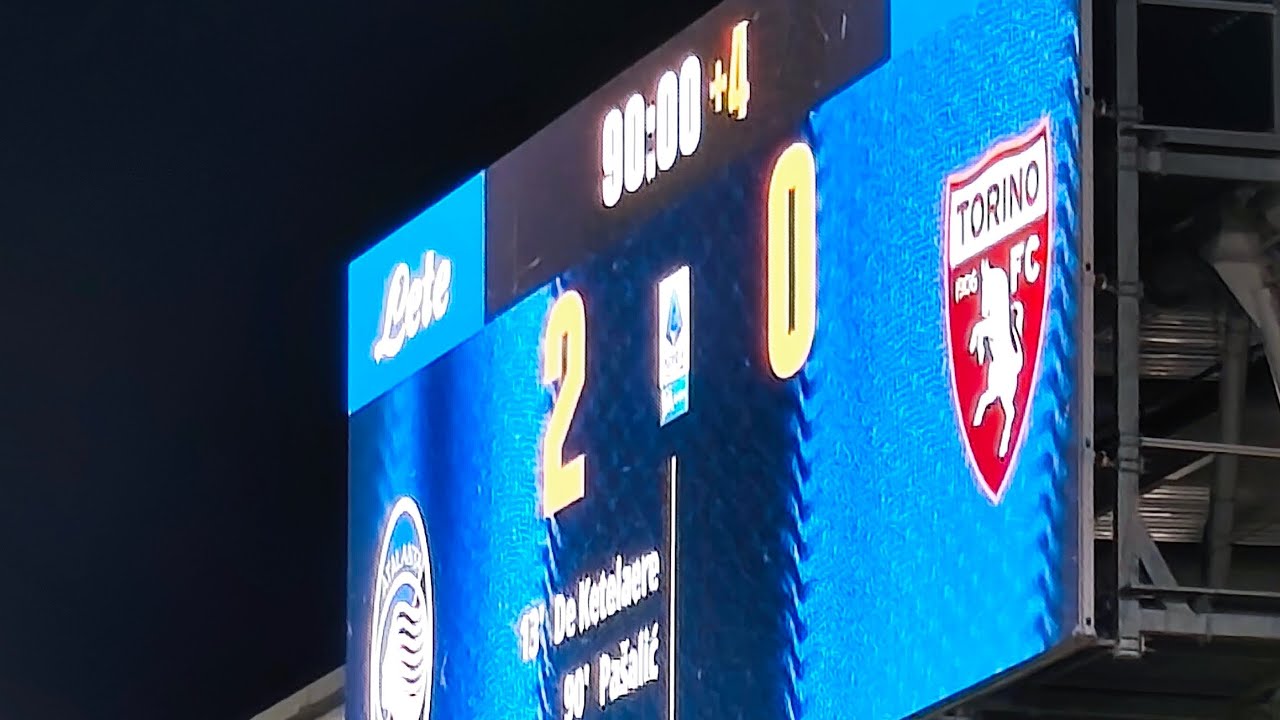 ⚫ ATALANTA - TORINO 2-0🔵 | GIUSTO COSÌ 💪🏻