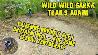 Trail All Day - Wild Wild Šárka Trails Again! - Příjemné novinky ale i brutální Hell.