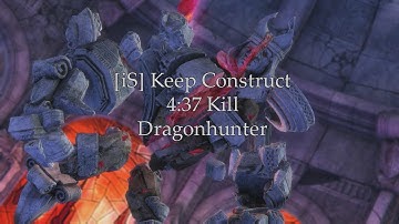 [iS] Keep Construct 4:37 | Dragonhunter POV