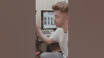 Classic 1990s jungle: Sampling the Amen Break with an Akai sampler #sampling #akai #jungle