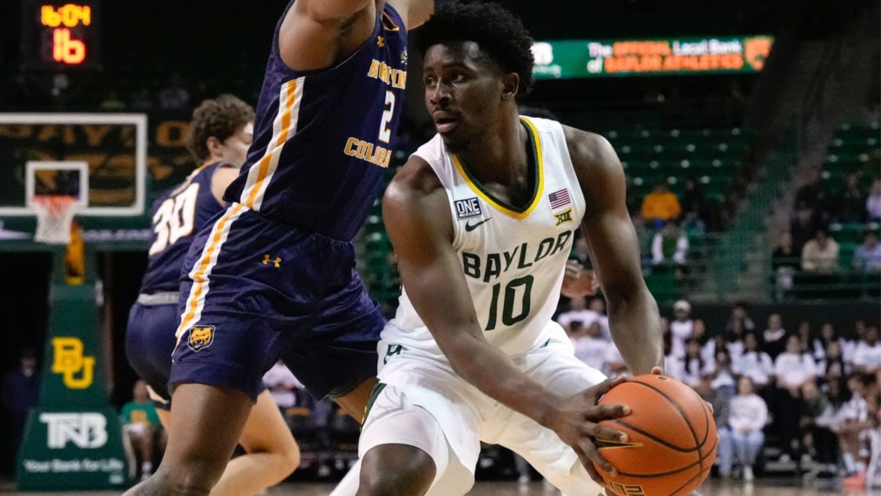5 Baylor Vs Northern Colorado Highlights Men s College Basketball 5 Baylor Vs Northern Colorado Highlights Men s College Basketball