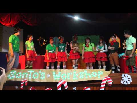 A little Elfin Magic - one act play (part one)