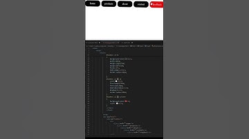 menubar full design #menu# web development #2025# HTML &CSS #programming